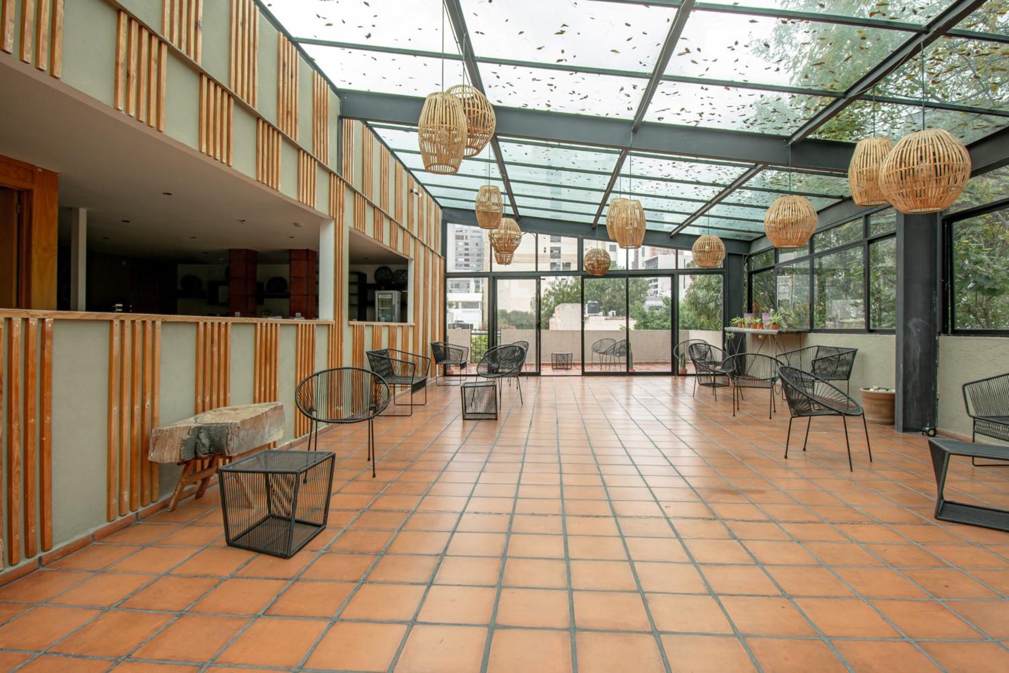 Capital O Hotel Terraza 158 Mexico-stad Buitenkant foto